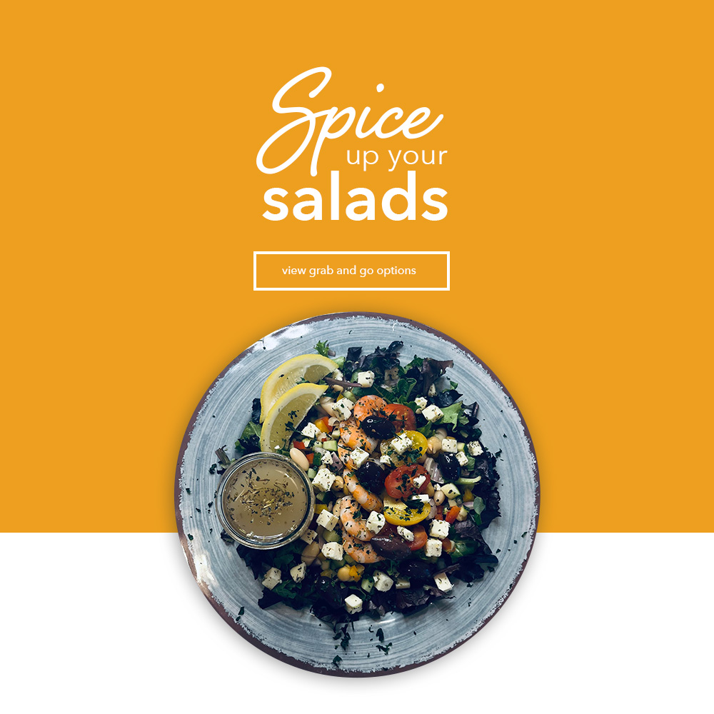 Spice up your Salads